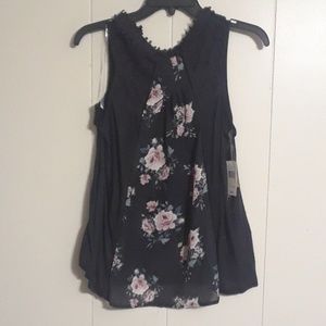 Sleeveless dress or casual top, new with tags